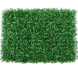 Sahgsa Kunstrasen Rasen Künstliche Rasen Grasmatte Kunststoffrasen Garten-Rasen Wasserdurchlässig mit Drainage Simulation Rasen für Garten Balkon Terrasse, 25mm, 40x60cm, Grün