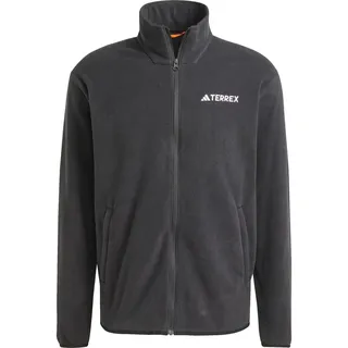 adidas Multi Essentials Fleecejacke Schwarz XXL
