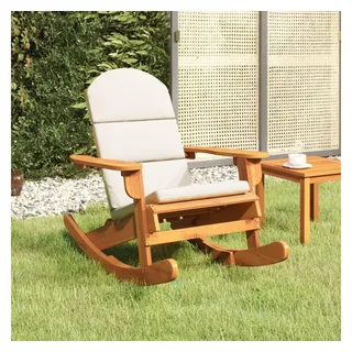 vidaXL Adirondack-Schaukelstuhl 105 x 90 x 36 cm braun
