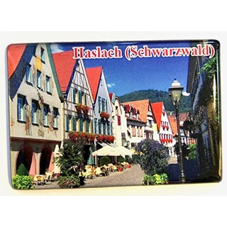 Haslach ,Schwarzwald,Kinzigtal, Deutschland,Souvenir, Kühlschrankmagnet ,Geschenk, Magnet 0812
