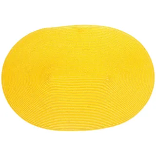 Continenta Tischset, Gelb, Kunststoff, 35x1x47 cm, Wohntextilien, Tischwäsche, Tischsets