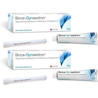 Sicca-Gynaedron Vaginalcreme 2x 2x50 g