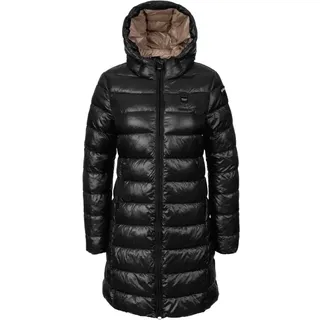 Blauer Damen Steppjacke Adelaide Schwarz M - S