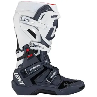 Leatt 5.5 Flexlock Enduro Weiß/Schwarz 42