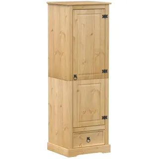 vidaXL Kleiderschrank Corona 55 x 170 x 50 cm Braun
