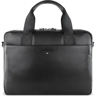 Bugatti Romeo Aktentasche Leder, 36 cm Laptopfach, schwarz