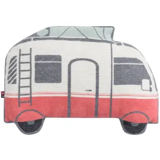 David Fussenegger Juwel Camper 43 x 33 cm Weiß