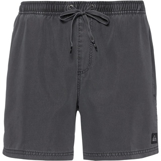 Quiksilver Everyday Badehose Herren in black, Größe L - schwarz