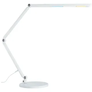 Paulmann LED Schreibtischleuchte FlexBar, 10,6 W, 700 lm, 3000 - 6500 K, WhiteSwitch, Dimmbar