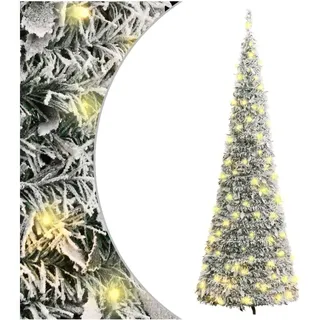 vidaXL Pop-Up Weihnachtsbaum Beschneit 180 cm