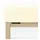 140 x 200 - 160 x 200 cm yellow light