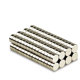Magnetastico | 100 Stück Neodym Magnete N52 Scheibe 6x2 mm | Kühlschrankmagnet Pinnwandmagnet Whiteboard Magnet Scheibenmagnet kleine Magnete stark Neodym Magneten klein Minimagnete Rund Magnettafel