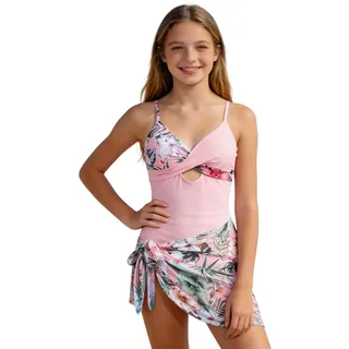 Badeanzug Kinder Bikini Mädchen Badeanzug Pink Badeanzüge 170/176 Teenager 134 Für 14 Jahre Schwimmsachen Tankini 140 158/164 Set Strand 128 164/170 146 Sport Damen 104 152 Schwimmanzug 176 158 164
