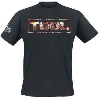 Tool T Shirt Parabola Band Logo Los Angeles CA Nue offiziell Unisex Schwarz - L