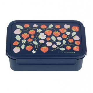 A little Lovely Company Bento Lunchbox - Erdbeeren