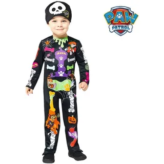 Riethmüller Kostüm Paw Patrol Halloween Skelett bunt 4 - 6 Jahre | 4 - 6 Jahre