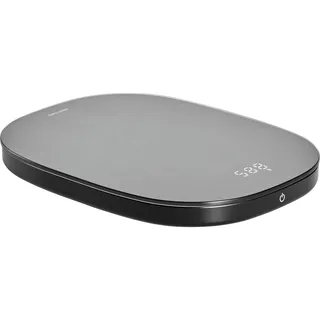 ZWILLING Enfinigy Digitale Küchenwaage, maximales Gewicht 10 kg, 0,1 g Genauigkeit, Schwarz