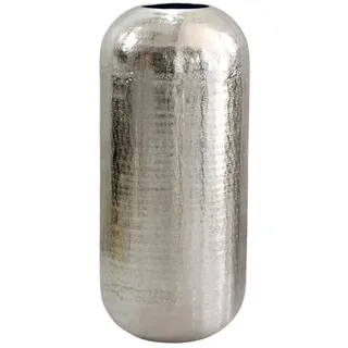 Wohnling Dekovase Silber 45 cm