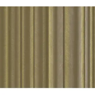 Glööckler Vliestapete Imperial Welle 70 cm x 10 m beige/braun/gold 52526