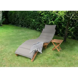 Sonnenliege "Catania" mit Tisch