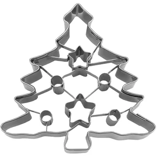 Städter Tannenbaum 8x7,5x2,5cm