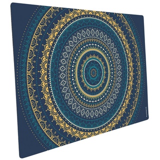 mySPOTTI Mini-Spritzschutz »Mandala blue«, Aluverbund, Orientalisches design