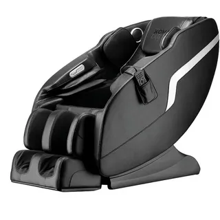 Home Deluxe Massagesessel, Schwarz, Kunststoff, 73.5x103x138 cm, Wohnzimmer, Sessel, Massagesessel
