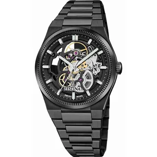 Festina F20070/1 Automatik Schwarz 40 mm
