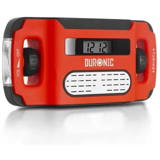 Duronic Apex Radio rot