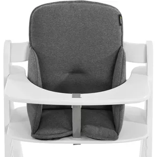 Hauck Hochstuhleinlage Alpha Cosy, Schwarz, Textil, Füllung: Polyester, 30x36x15 cm, Babymöbel, Hochstühle & Zubehör, Hochstuhlzubehör, Hochstuhleinlagen