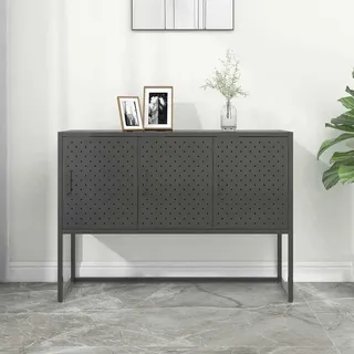 vidaXL Sideboard 105 x 75 x 35 cm Anthrazit