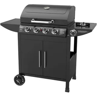 El Fuego Gasgrill "San Francisco" 4+1 AY5631 - Schwarz