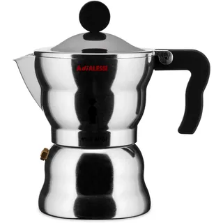 Alessi Moka 150 ml 3 Tassen Silber