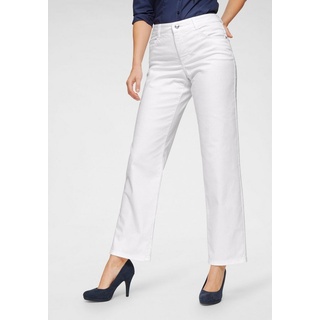 MAC Bequeme Jeans Gracia Passform feminine fit weiß