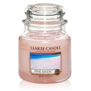 Yankee Candle Pink Sands Housewarmer Duftkerze 0.411 kg