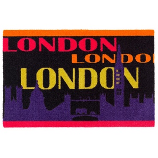 City Design London, 1692040003, Türvorleger / Schmutzfangmatte, für den Innenbereich, 50 x 78 cm, mehrfarbig