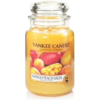 Yankee Candle Mango Peach Salsa große Kerze 623 g