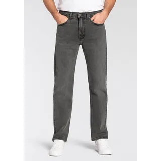 Straight-Jeans LEVI'S "505" Gr. 31, Länge 32, grau (last forever) Herren Jeans Straight Fit REGULAR