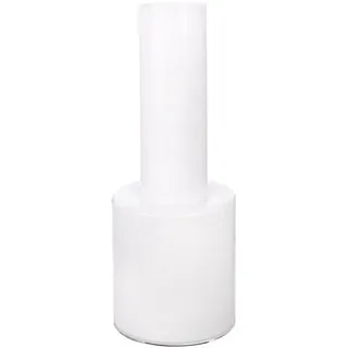 GILDE Bodenvase Lexus (1 St), Vase aus Glas, Höhe ca. 60 cm weiß