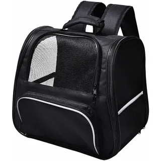 Nobby Rucksack Heba schwarz 38 x 25 x 34 cm