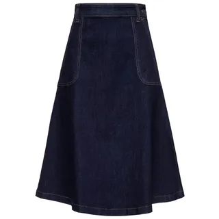 Queen Kerosin Swing-Rock Damen Jeans Blau 3XL