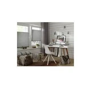 Boviva Spannplissee silber B/L: ca. 85x130 cm - Silber