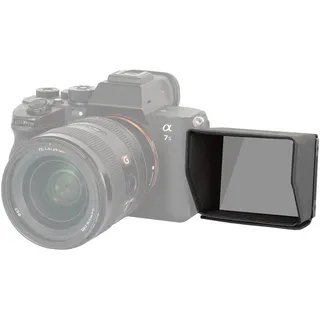 SmallRig 3206 Sunhood für Sony Alpha 7 IV, 7S III Alpha 7C ZV-1 / FX3