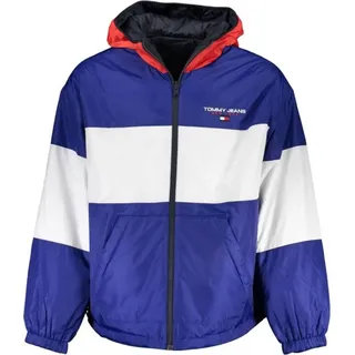 Tommy Hilfiger Herren JACKE Blau DM0DM16625_CE3CA39_BLUC9B : Größe - L Größe: L - Blau - L