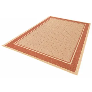 Teppich HANSE HOME "Classy" Teppiche Gr. B/L: 160 cm x 230 cm, 8 mm, 1 St., orange (terra) Esszimmerteppiche