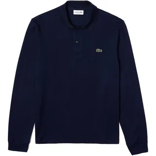 Lacoste Herren Poloshirt, Blau (Marine), 4XL (Herstellergröße: 9) - 4XL