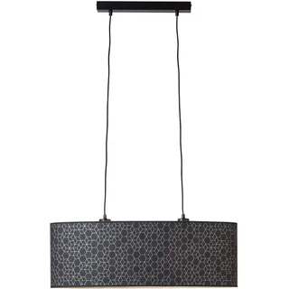 Brilliant Pendelleuchte Galance schwarz E27 max. 40W
