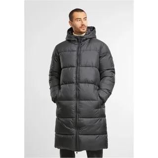 URBAN CLASSICS Long Puffer Coat schwarz 58
