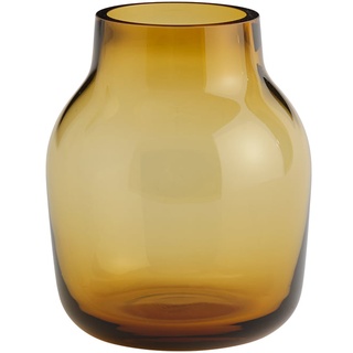 Muuto - Silent Vase, Ø 11 cm, burnt orange