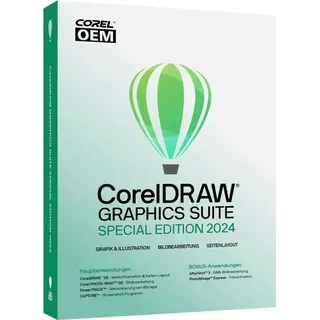 Corel CorelDRAW Graphics Suite Special Edition 2024